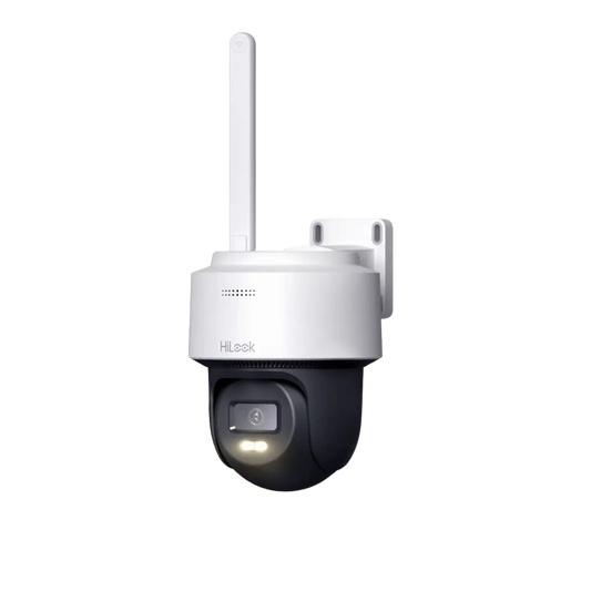 HiLook by HIKVISION 4 MP WLAN PT Video Überwachungskamera | PTZ-N2C400I-W (2.8mm)