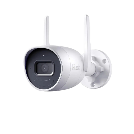 HiLook by HIKVISION 4 MP WLAN Video Überwachungskamera Bullet | IPC-B140HA-D (2.8mm)
