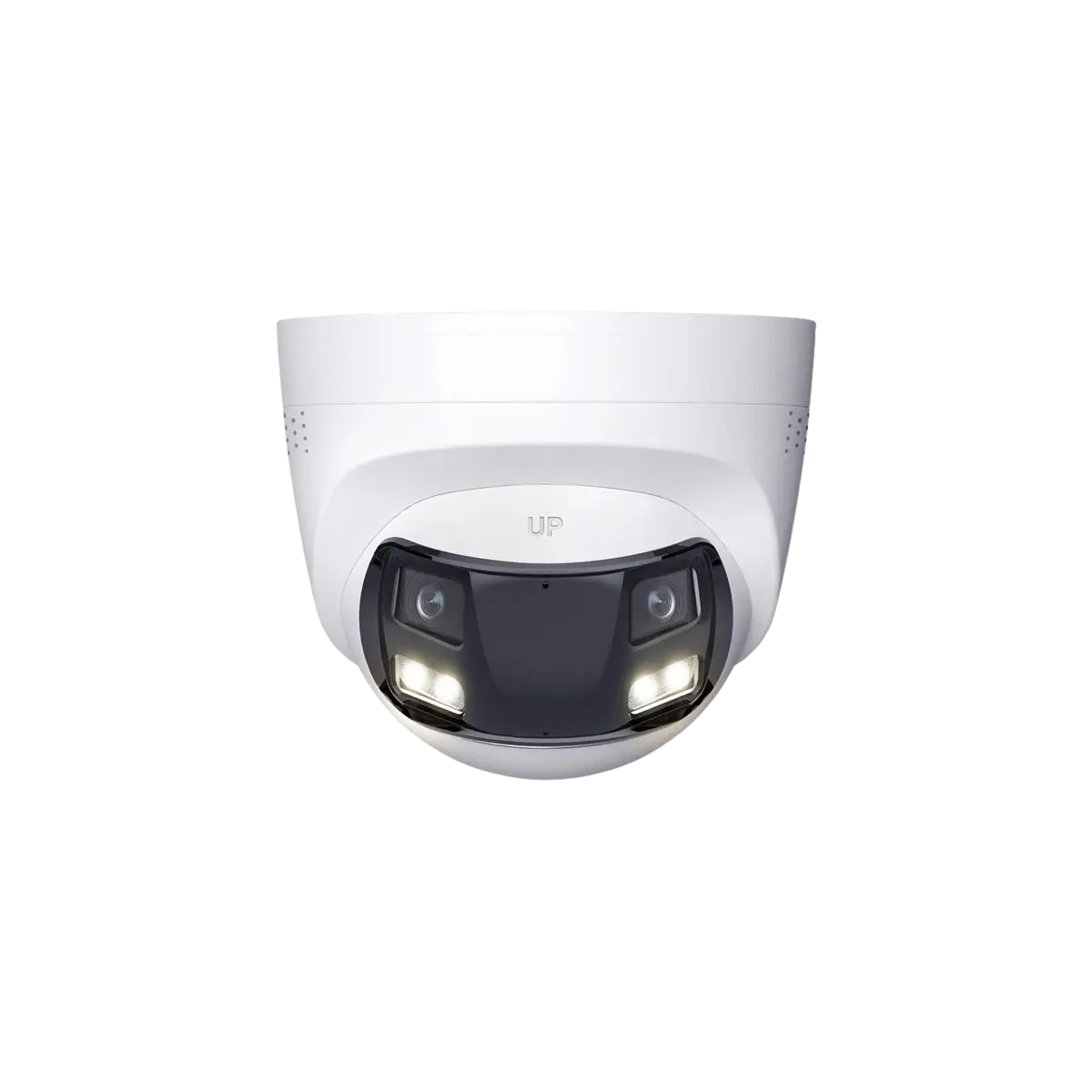 HiLook by Hikvision Netzwerkkamera | 8 MP Smart Hybrid Light | 180° Weitwinkel | IPC-T280HAD-LUF/SL