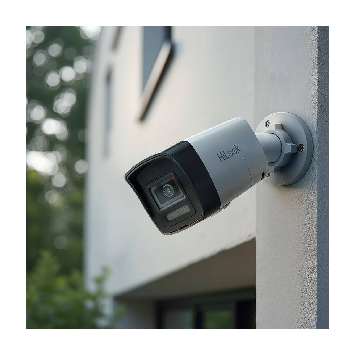 HiLook by HIKVISION 4K Video Überwachungskamera Bullet IPC-B180HA-LUF (2.8mm)