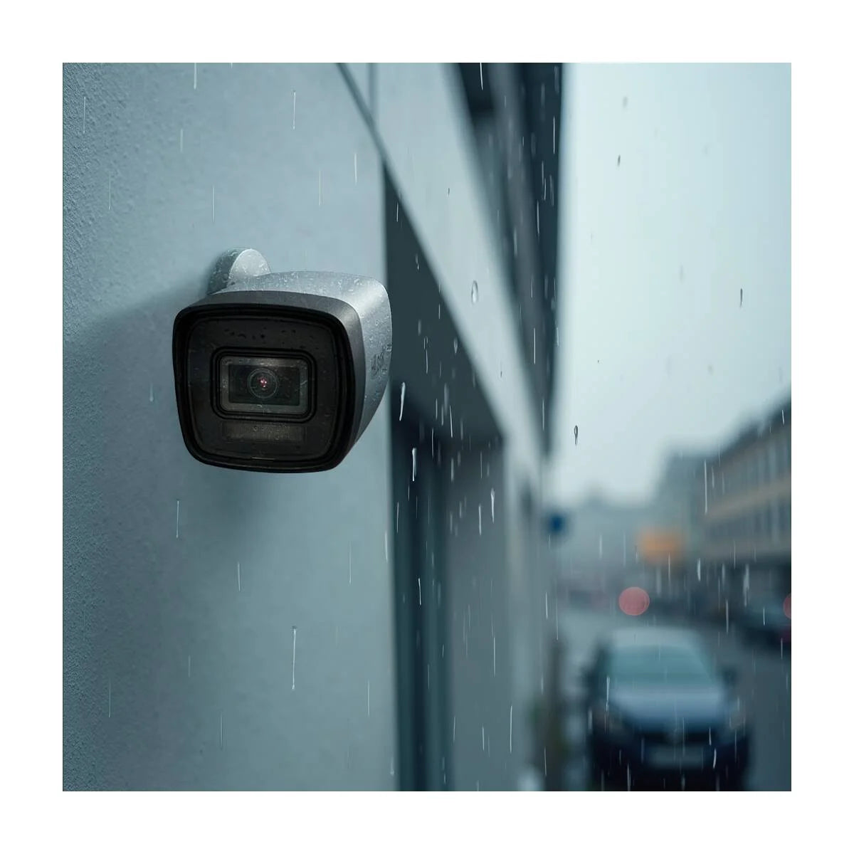 HiLook by HIKVISION 4K Video Überwachungskamera Bullet IPC-B180HA-LUF (2.8mm)