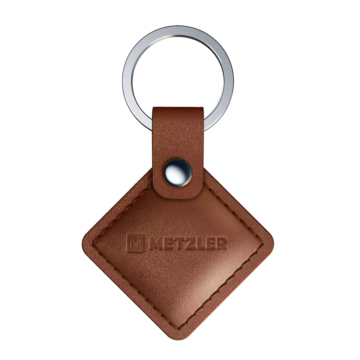 Metzler Schlüsselanhänger RFID Leder