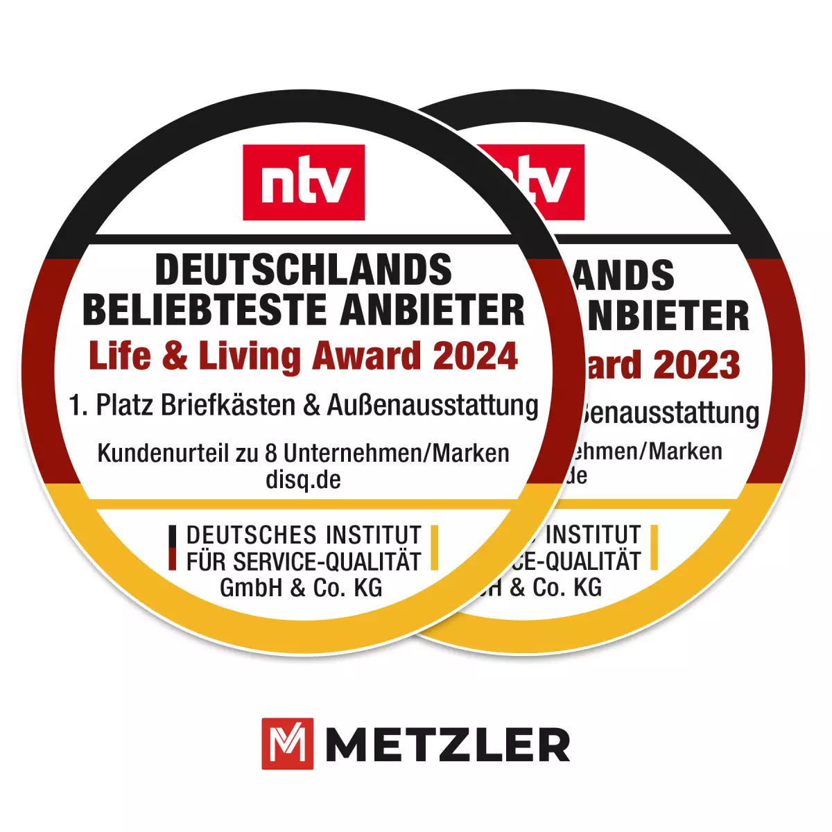 Metzler VDM10 2.0 Colson | 5 Klingeltaster