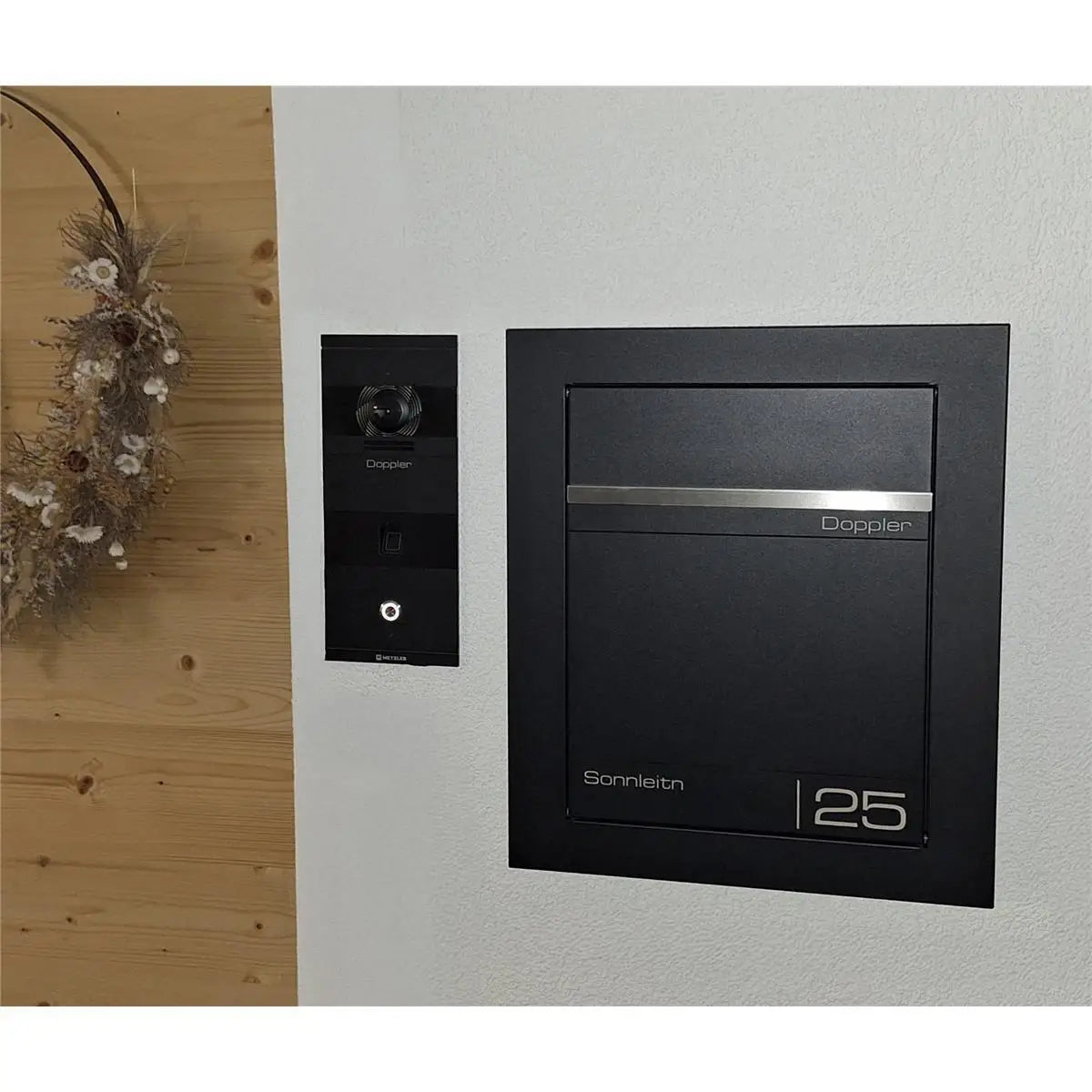 Metzler VDM10 2.0 Niko | 1 Klingeltaster | Fingerabdruck & RFID Leser
