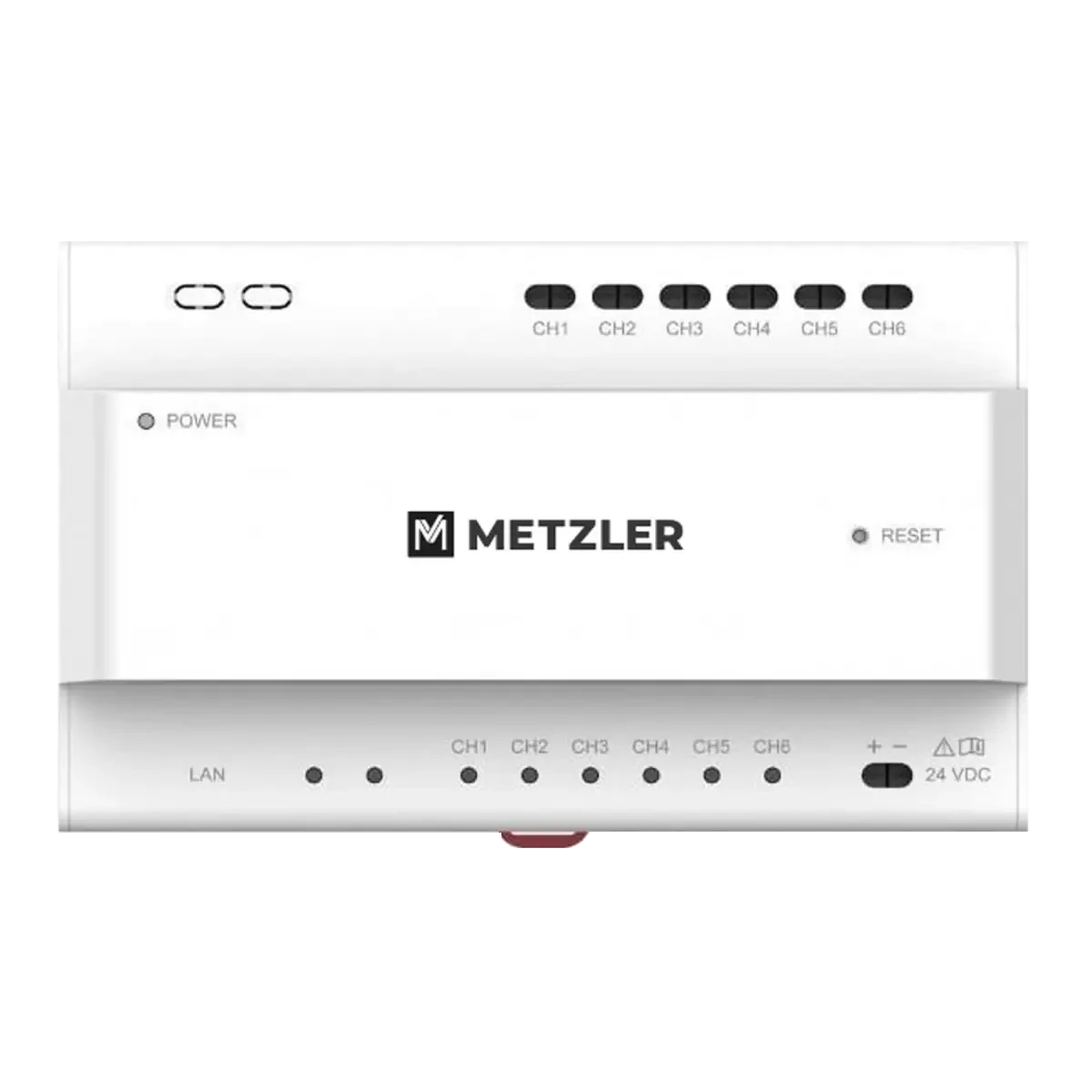VDM10 2-Draht Video-/Audio Verteiler Hutschienenmontage 2.0