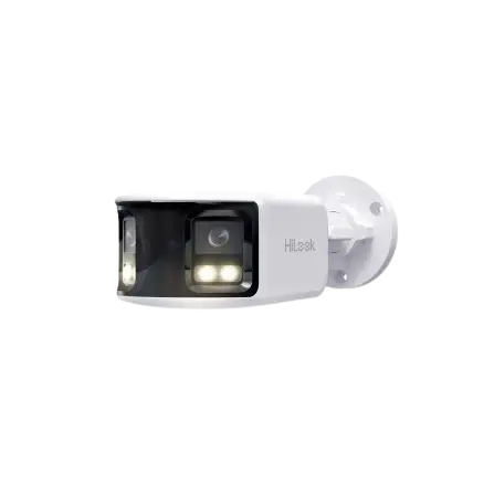 HiLook by Hikvision Netzwerkkamera | 8 MP Smart Hybrid Light | Personenerkennung Fahrzeugerkennung | IPC-B480HAD-LUF/SL