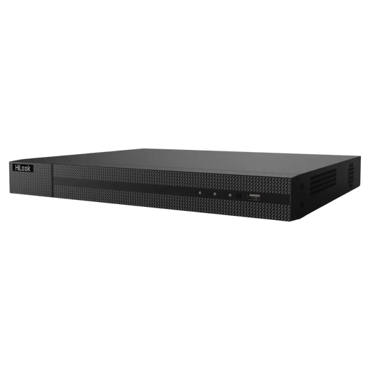 HiLook by Hikvision Network Video Recorder | 16-Kanal PoE | 4K AcuSense NVR | NVR-216MH-K/16P