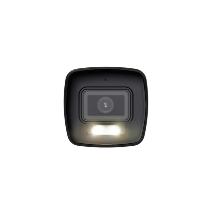 HiLook by HIKVISION 6 MP Überwachungskamera-Set | 4* 6 MP Bullet Kamera | Smart Hybrid Light | NVR 8-CH | 2 TB HDD | Smartphone App
