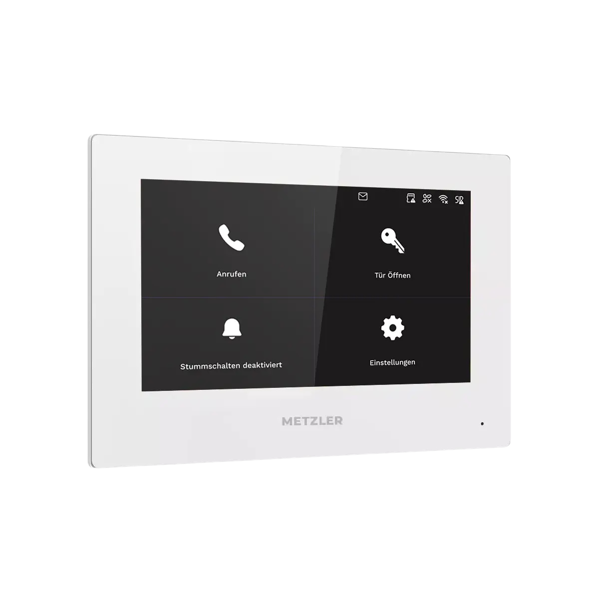 Metzler ADM10 Innenstation Home, 7 Zoll Touchscreen