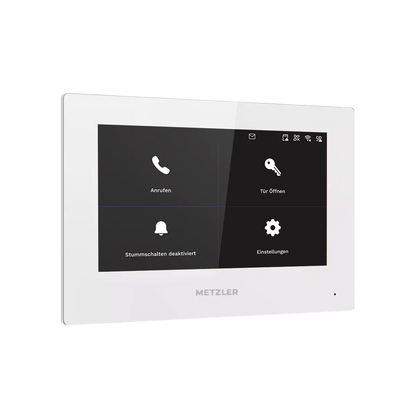 Metzler ADM10 Innenstation Home, 7 Zoll Touchscreen