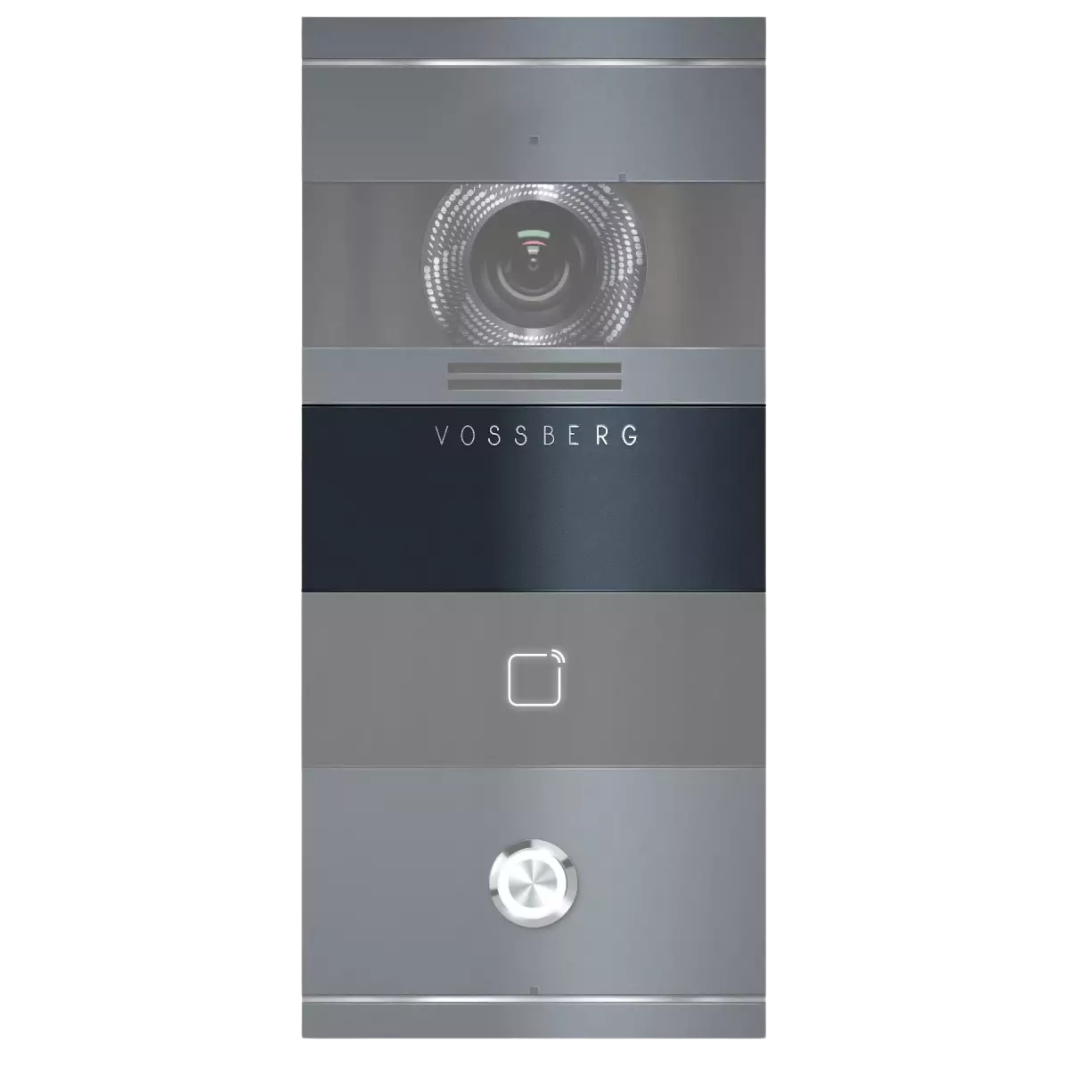 Metzler VDM10 RFID Ersatz Namensschild mit Lasergravur selbstklebend für Versionen mit 1 Klingeltaster