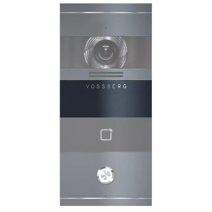 Metzler VDM10 RFID Ersatz Namensschild mit Lasergravur selbstklebend für Versionen mit 1 Klingeltaster