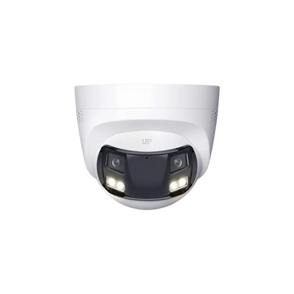 HiLook by Hikvision Netzwerkkamera | 8 MP Smart Hybrid Light | 180° Weitwinkel | IPC-T280HAD-LUF/SL
