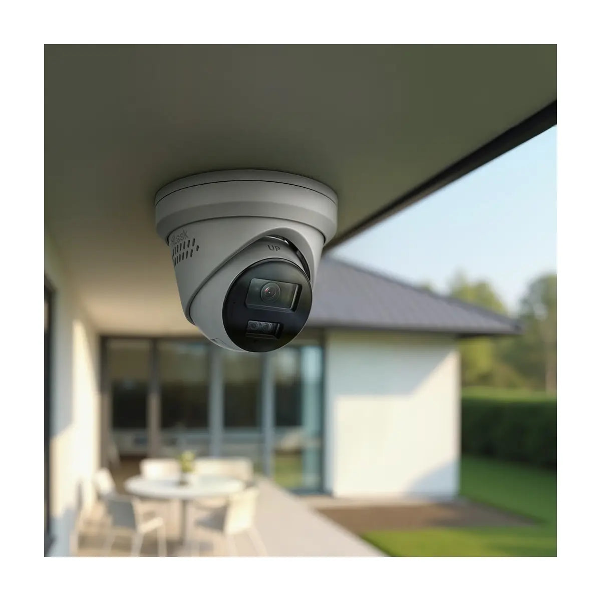 HiLook by HIKVISION 4K Video Überwachungskamera Turret IPC-T280HA-LUF (2.8mm)