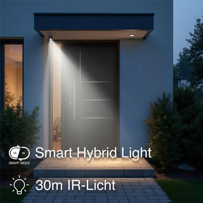 HiLook by HIKVISION 4K Video Überwachungskamera Turret IPC-T280HA-LUF (2.8mm)