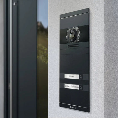 Metzler VDM10 2.0 Neo | 2 Klingeltaster | Austauschbare Namensschilder