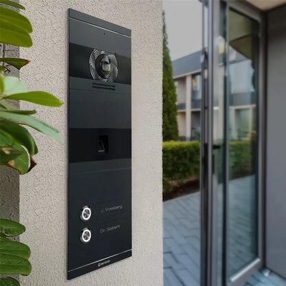 Metzler VDM10 2.0 Niko | 2 Klingeltaster | Fingerabdruck & RFID Leser