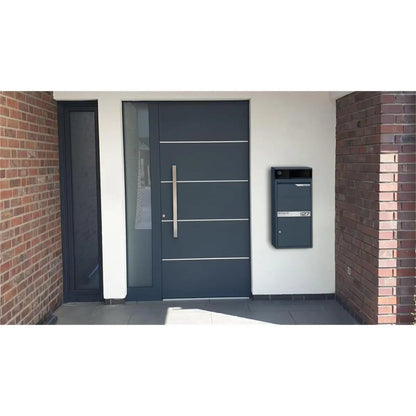 Metzler Paketbox mit VDM10 2.0 Video-Türsprechanlage | 1 Klingeltaster